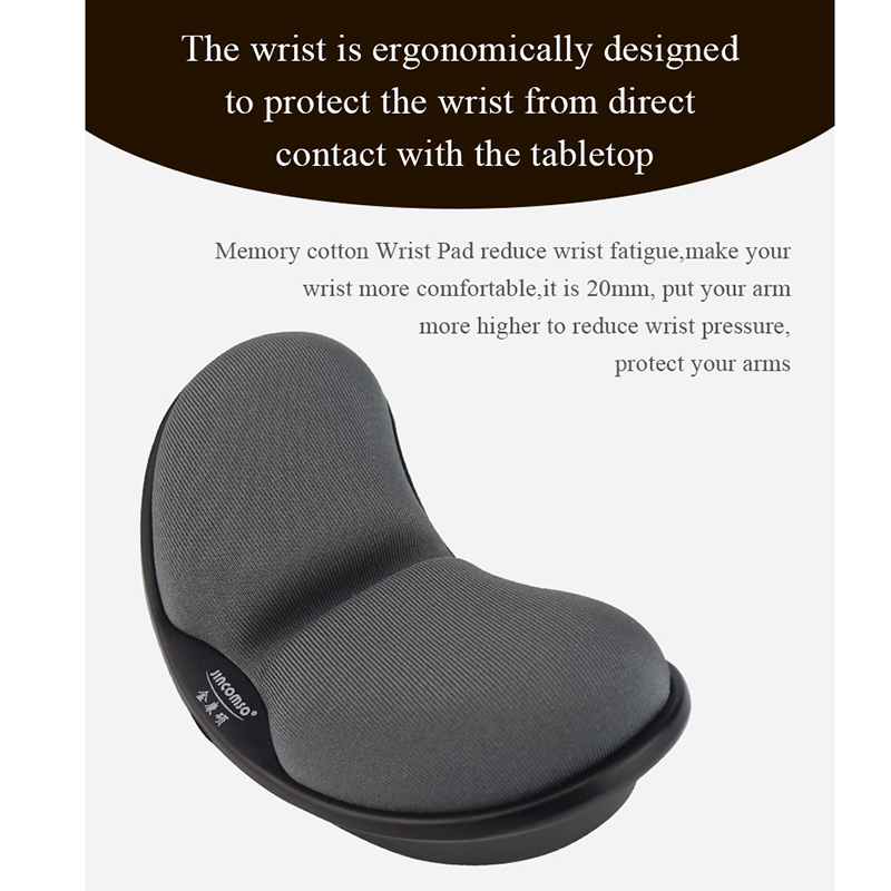 Antypoślizgowa podkładka pod mysz z pianki memory Podkładka pod mysz Ergonomiczna podkładka pod nadgarstek Ergonomiczna podkładka pod mysz do komputera Laptop Desktop