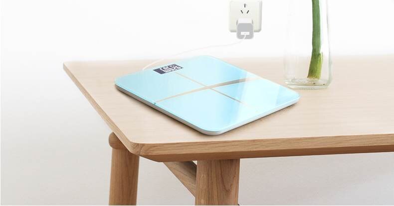 Body Fat Scales Household Weigh Measuring Scale Human Health Electronic Weighing Bluetooth Connection Phone Instrument