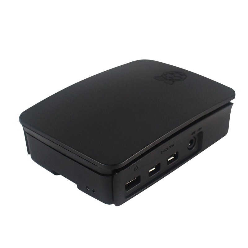 Raspberry Pi 4 Model B ABS Case Plastic Box Black White Shell Classic for Raspberry Pi 4