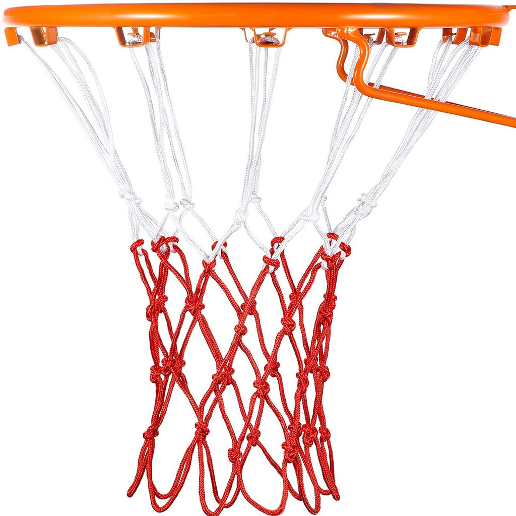 Non Zweep Vervanging Mand Bal Netto Basketbal Netto-Heavy Duty Indoor En Outdoor All Weather Anti Zweep dikke Netto #35