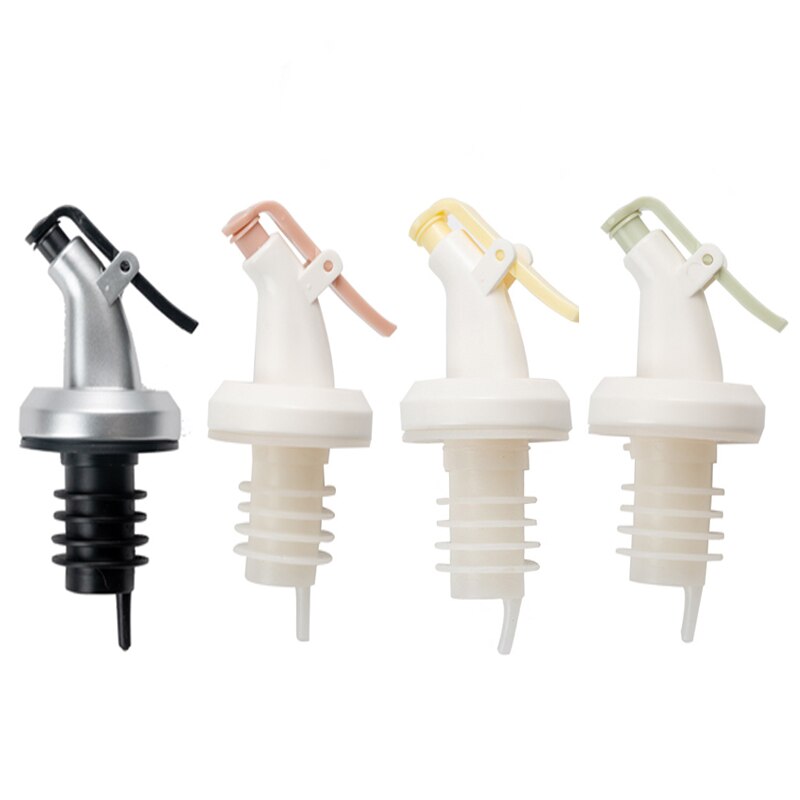 oil bottle dispenser Olive oil bottle sprayer soy sauce ingredient dispenser ASB lock leak-proof stopper flip cap bottle stopper