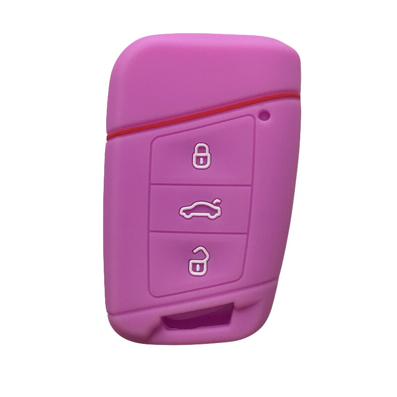 Car Key Cover Case For Volkswagen Passat B8 Tiguan MK2 Magotan Passat Cc For Vw Key Case Skoda Superb A7 Remote