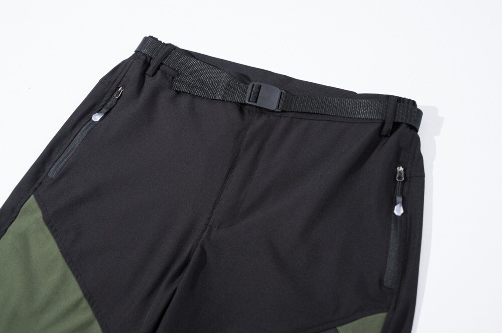 Quick Dry Hiking Pants Men's Summer Thin Outdoor Camping Fishing Climbing Trekking Male Trousers Remove into Shorts