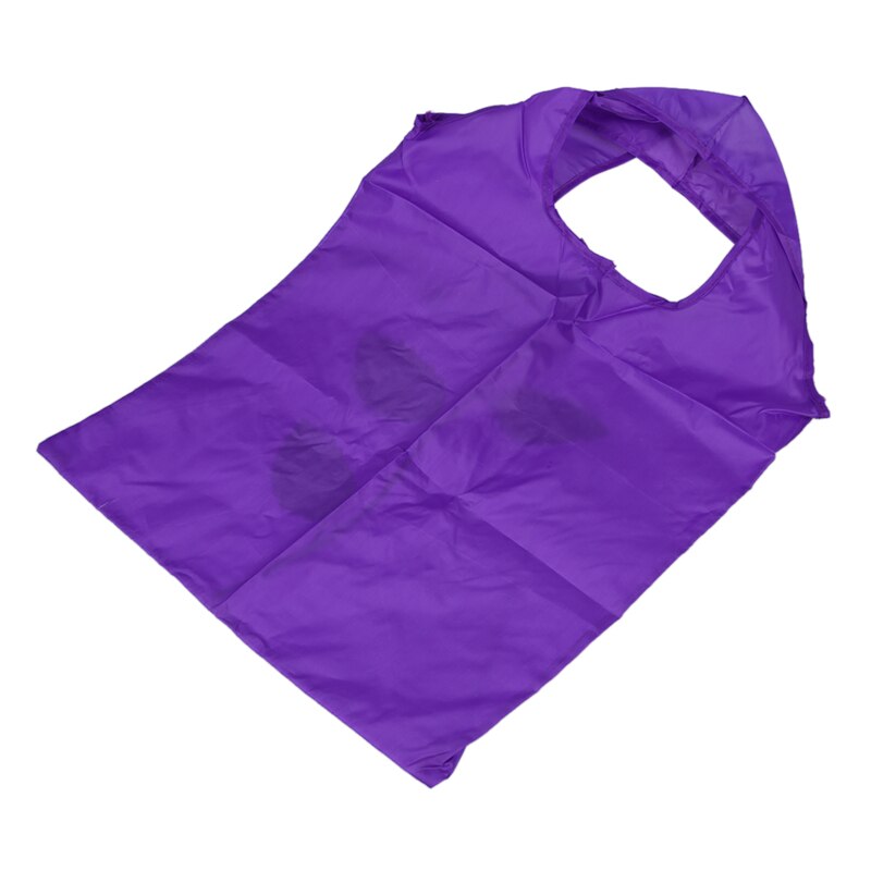 Foldable Purple Rose Shaped Recycling Bag for Shopping