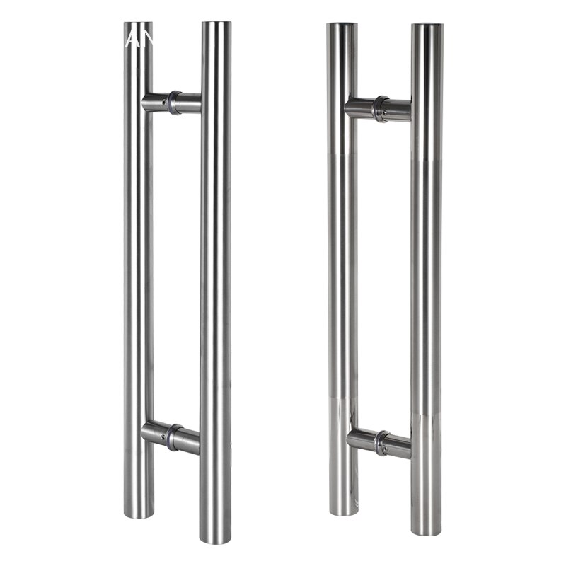 Dikke Glazen Deur Handvat Roestvrij Stalen Handgreep Badkamer Schuifdeur Knoppen En Trekt Deurgrepen Voor Binnendeuren Hardware