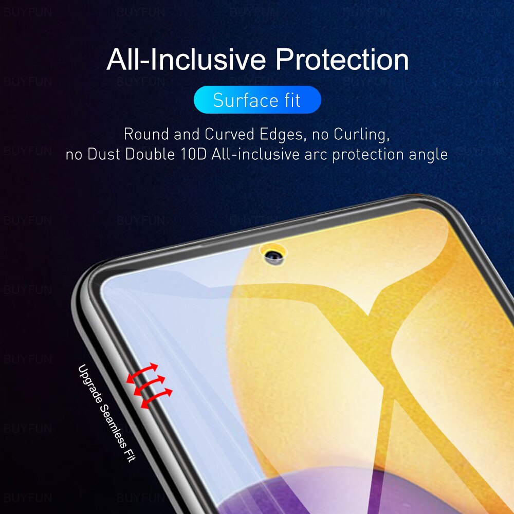 6IN1 Hydrogel Film protezione completa per Samsung Galaxy A72 A52 A52S A42 A32 A22 A12 5G 4G pellicola protettiva di sicurezza per schermo a13 a23 a33 a73 a53 5g 2022 a 13 23 33 53 73 5g