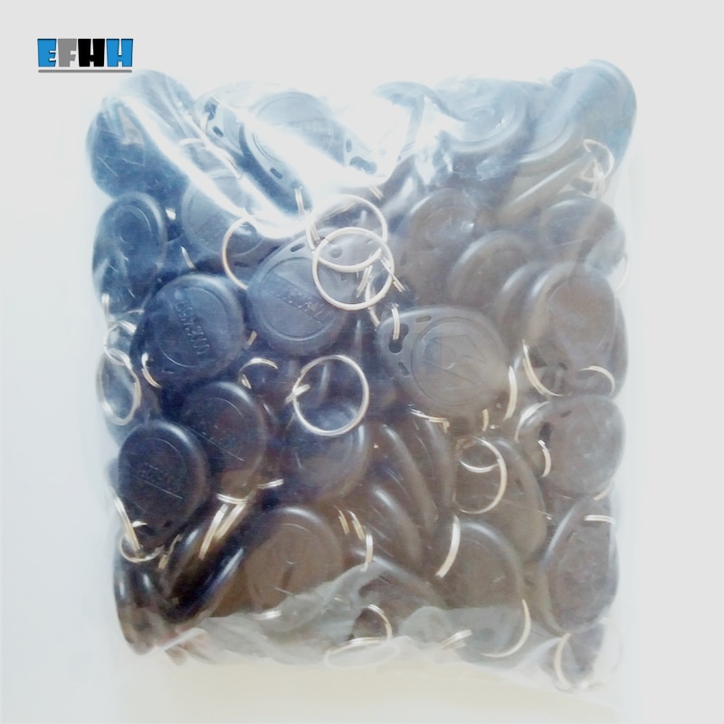 125 khz  t5577/t5567/t5557/t5200 omskrivbara rfid-nyckelbrickor kopiera klon tomt kort i passerkort