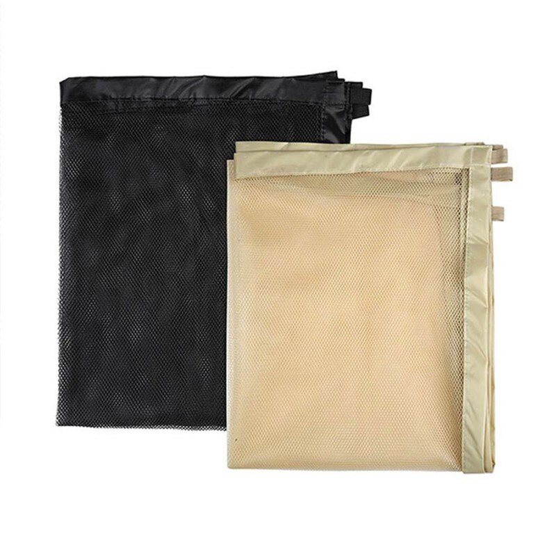 Foldable Breathable Pet Dog Barrier Fences Portable Mesh Dog Pet Separation Guard Isolated Fence Pet Safety Fence l