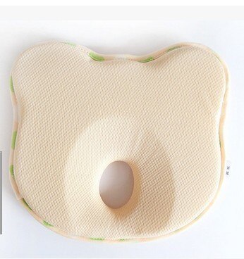 Head Shaping Baby Nursing Pillow Anti Roll Memory Foam Pillow Prevent Flat Head Neck Support Newborn Sleeping Cushion: 6