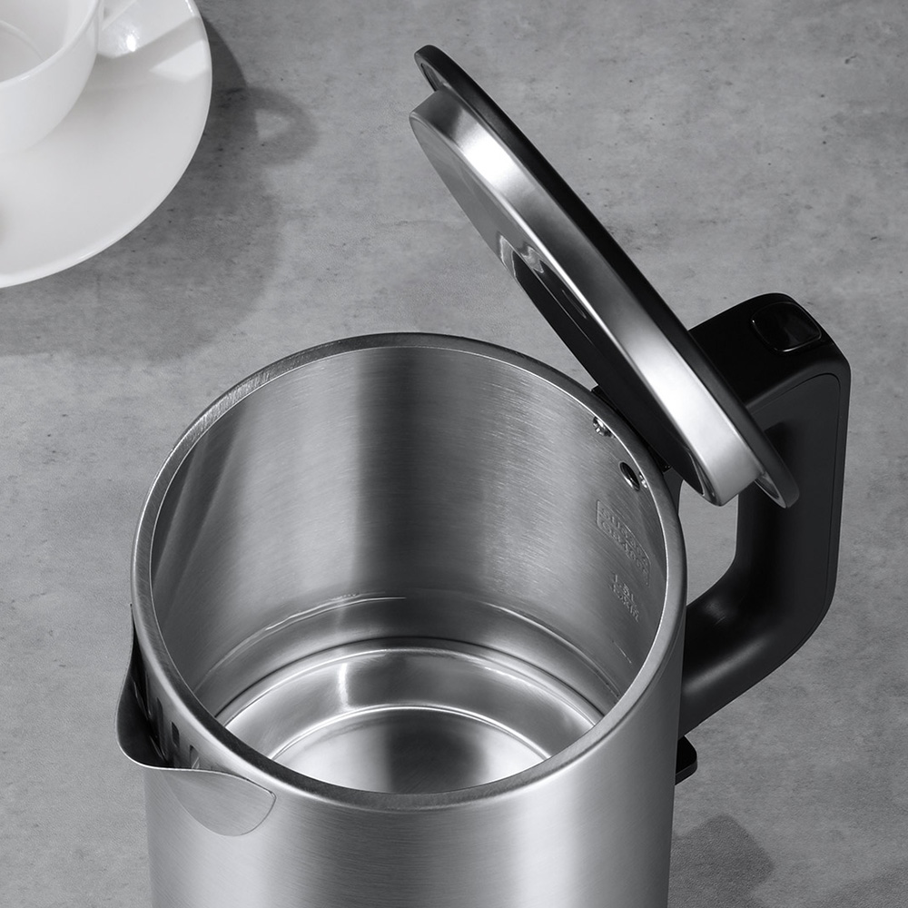 1.5l snel verwarmende elektrische waterkoker roestvrijstalen waterkoker indicator prompt elektrische waterkoker  #3