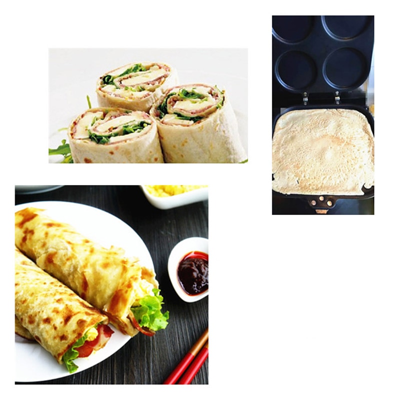 4 reikää tarttumaton paistinpannu paksunnettu munakas pannu muna pannukakku pihvipannu kypsennys kananmuna kinkku pannut aamiaiskone