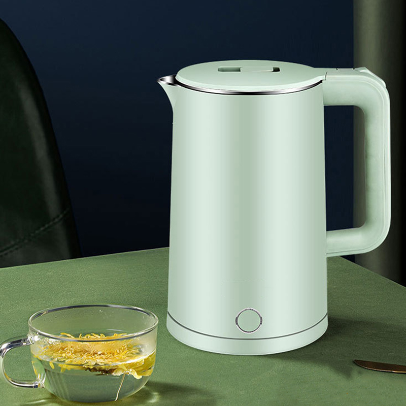 Smart Knop Automatische Power-Off Ketel Anti-Droge Verwarming Isolatie 2.3L Waterkoker Roestvrij Staal Water Huishouden Ketel
