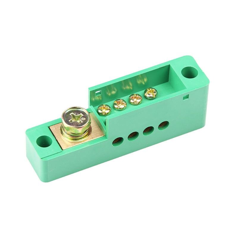 1 pc unipolar splitter koblingsboks dosering kabinet ledning terminal blokhæmmer flamme retar: 4