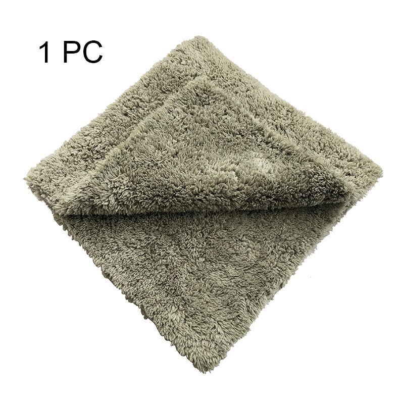 Lot De 3 Serviettes Microfibre Premium 800GSM Pour Lavage Auto - Neuf