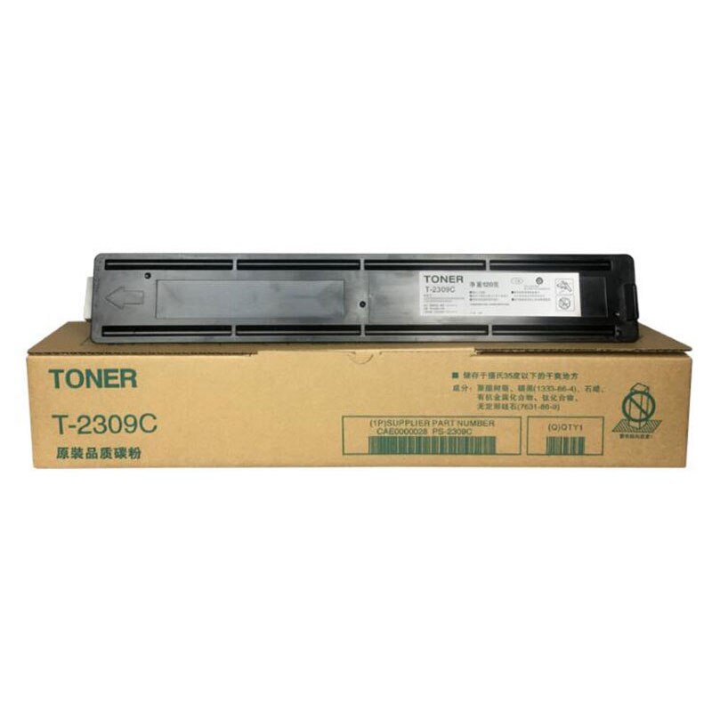 Voor toshiba  t2309cs kopieermachine met lage capaciteit toner 2303a 2803am tonercartridge 2309a/2809a