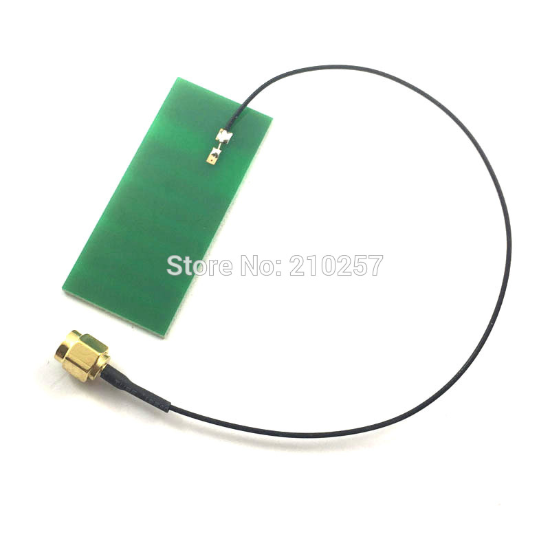 1pcs 2.4Ghz Wifi Antenna Internal Pcb Omni Antenna High Gain 6dbi 1.13 cable 20cm