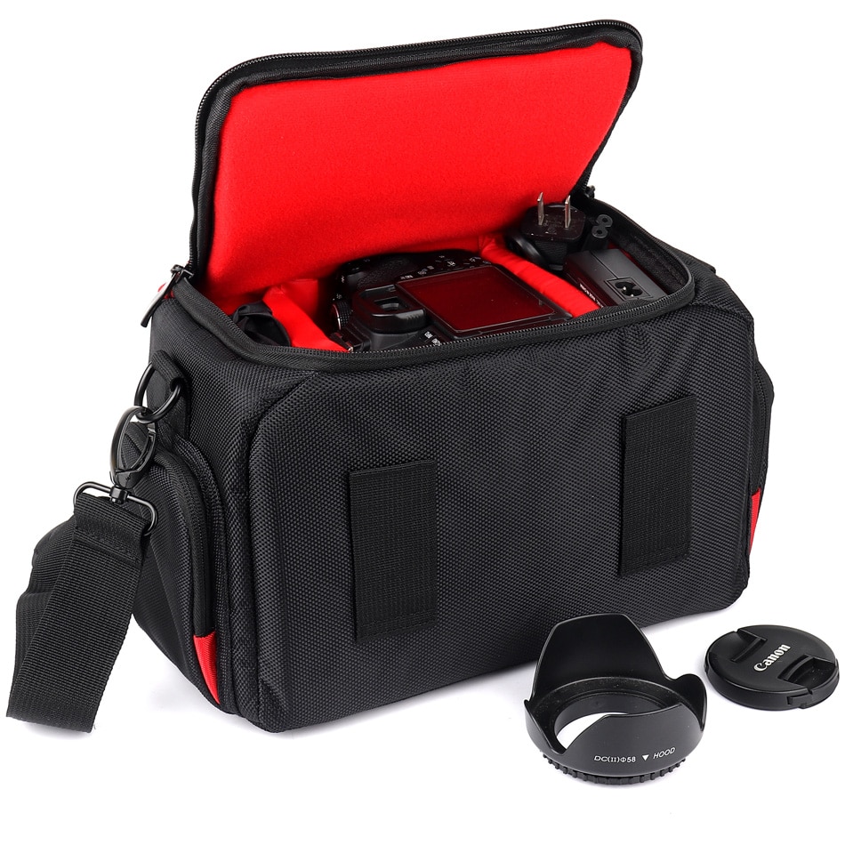 Hoge Capaciteit Waterdichte Camera Tas Foto Case Voor Panasonic FZ300 FZ200 FZ2500 FZ1000 G9 GF9 GF8 GF7 GH5S GH5 FZ80 FZ85 FZ72