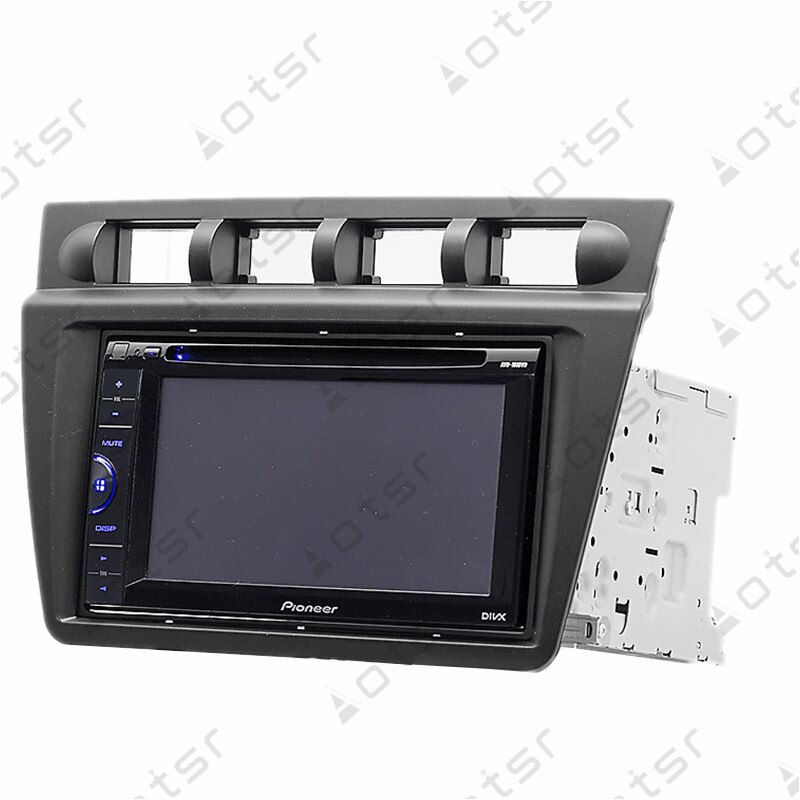 Autoradio fascia stereo paneelplaat voor kia picanto 2004 2005 2006 2007 frame dashboard kit