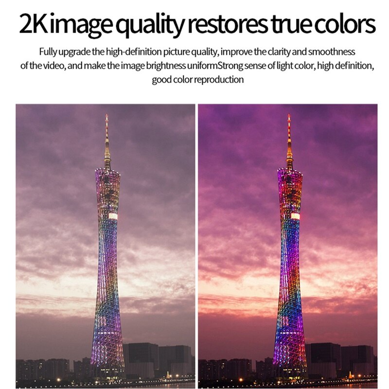 HD 2K Webcam Full Web Camera With Microphone Autofocus 2MP Willkey Webcams For PC Laptop Live Conference Video Online Class