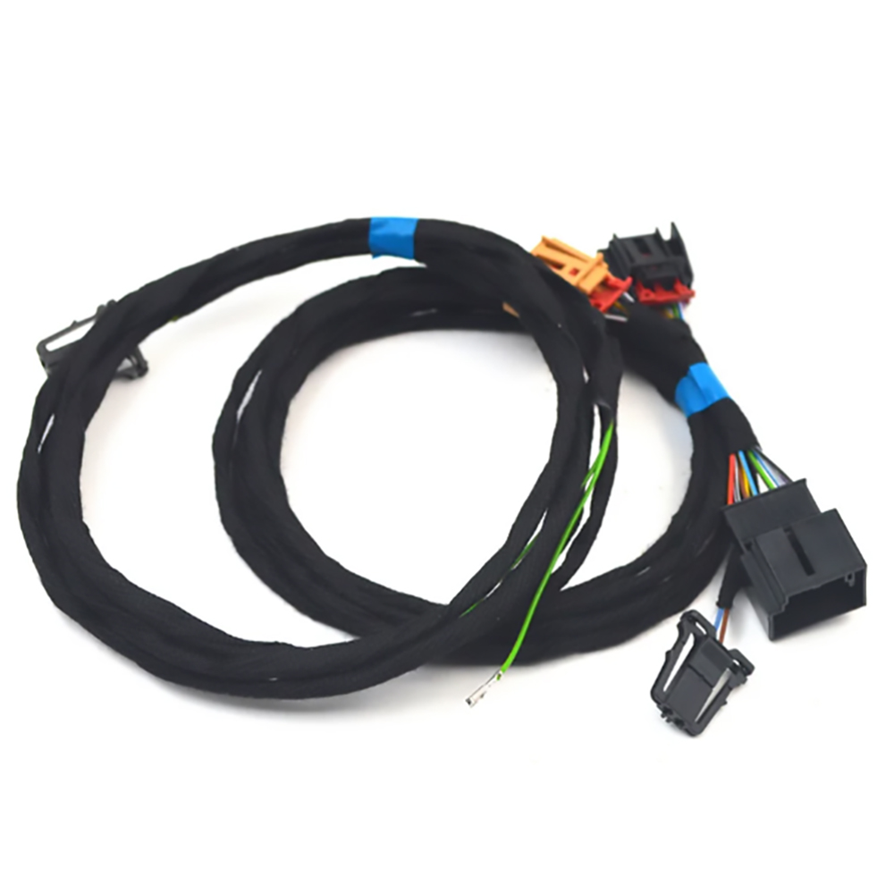 Manual upgrade automatic Climatronic Air Switch Adapter cable Adapter line For MQB Touran Tiguan Lamando Golf 7 Passat B8