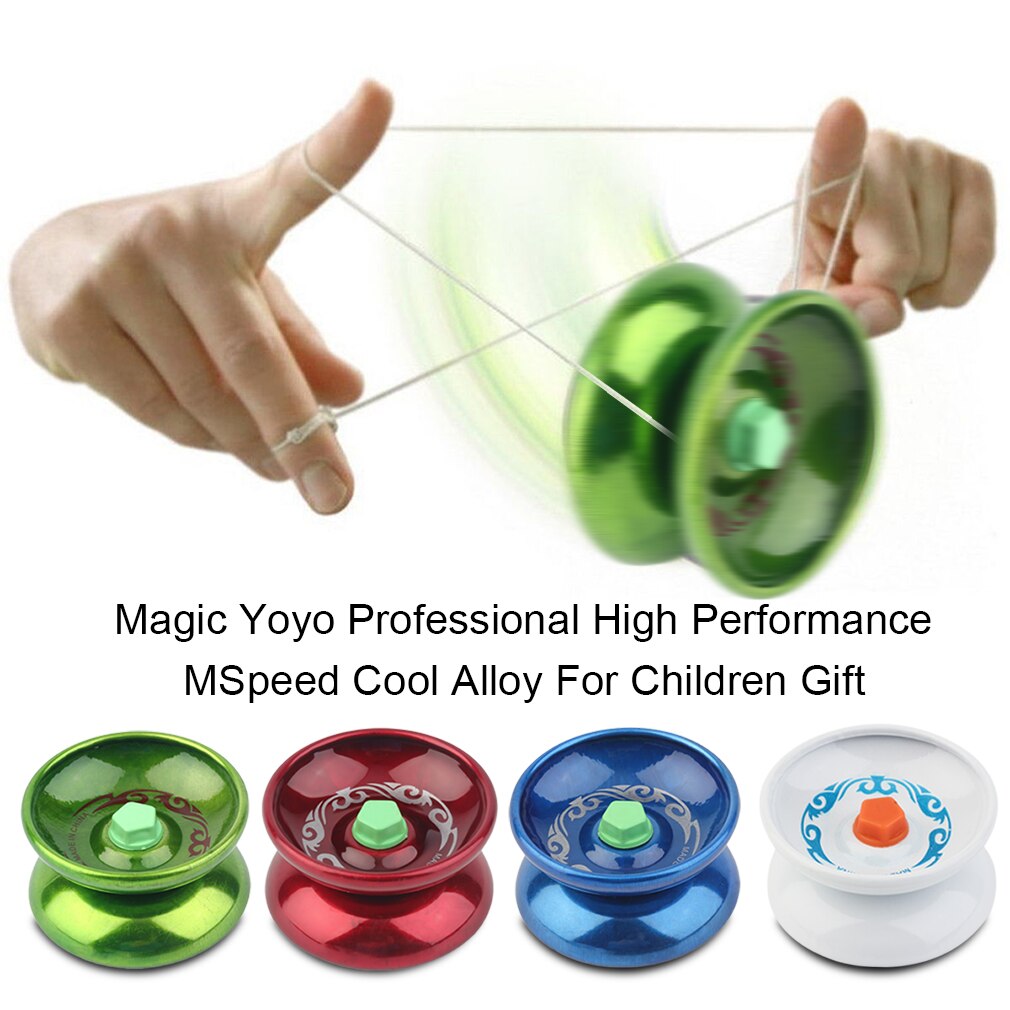 1Pc Kleurrijke Magic Yoyo Speelgoed Voor Kids Plastic Te Dragen Jojo-Speelgoed Party Jongen Klassieke Grappig yoyo Bal Speelgoed