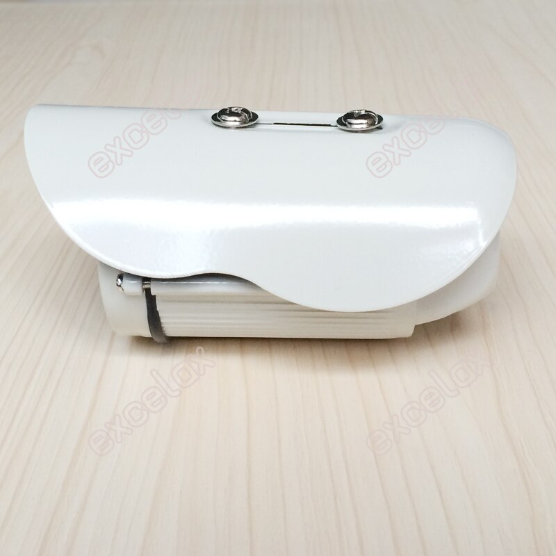 Waterdichte IR Bullet Camera Behuizing Size 60 Buis CCTV Camera Case Aluminium IP66 Outdoor Behuizing voor 36 stks IR LED Board