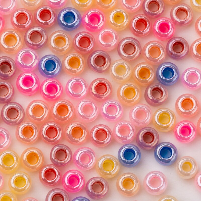 Soeather perle toho 2mm 11/0 seedbeads japansk perleveving til mutli farge i julepynt til jenter 5g ca 480 stk: Rm111