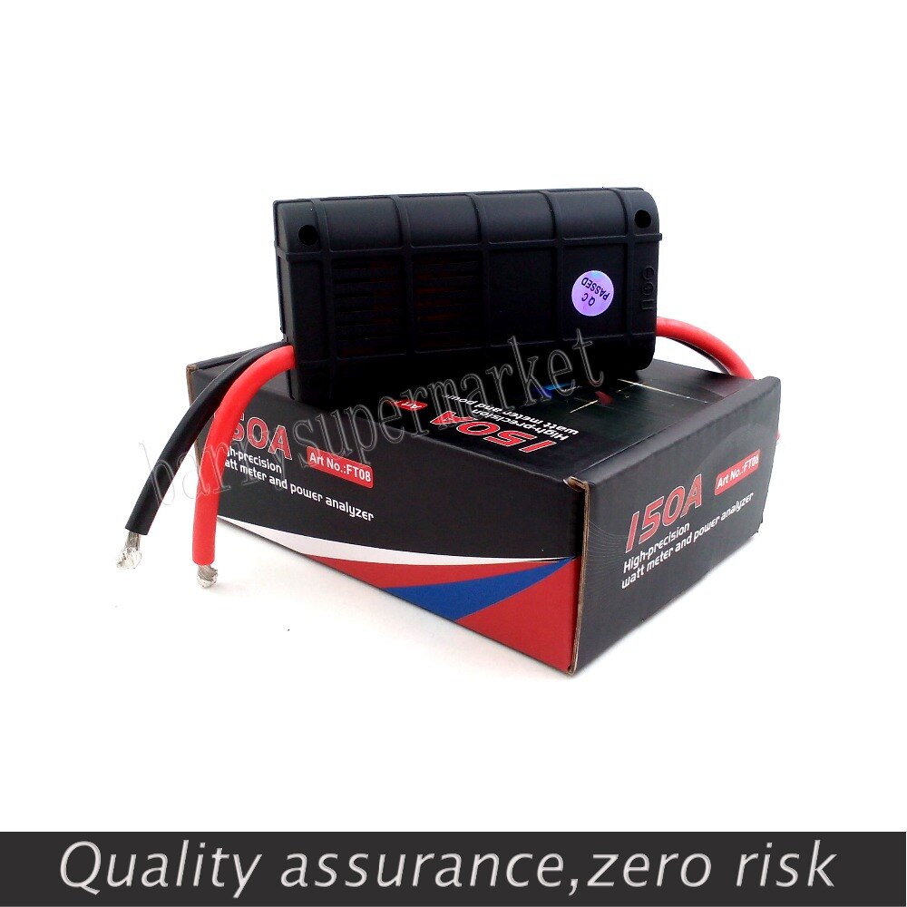 G.T. Power meter 150A Battery Balance Watt Meter Power Analyzer Ver2.0