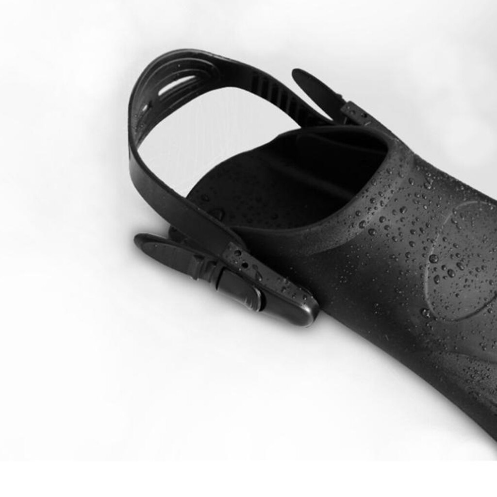 Pinne per Snorkeling pinne per Snorkeling con tacco aperto lungo per uomo donna attrezzatura per nuoto in acqua aperta