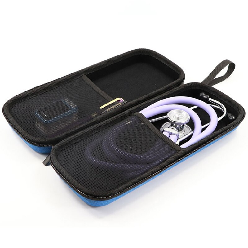 Reizen Draagtas Voor 3M Littmann Classic Iii Stethoscopen-Grote Capaciteit Opbergtas Voor Kleine Accessoires X6HB