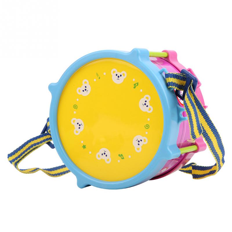 5 st barntrumma trumpet leksak musik slaginstrument set tidig utbildning pedagogisk leksak baby barn barn set