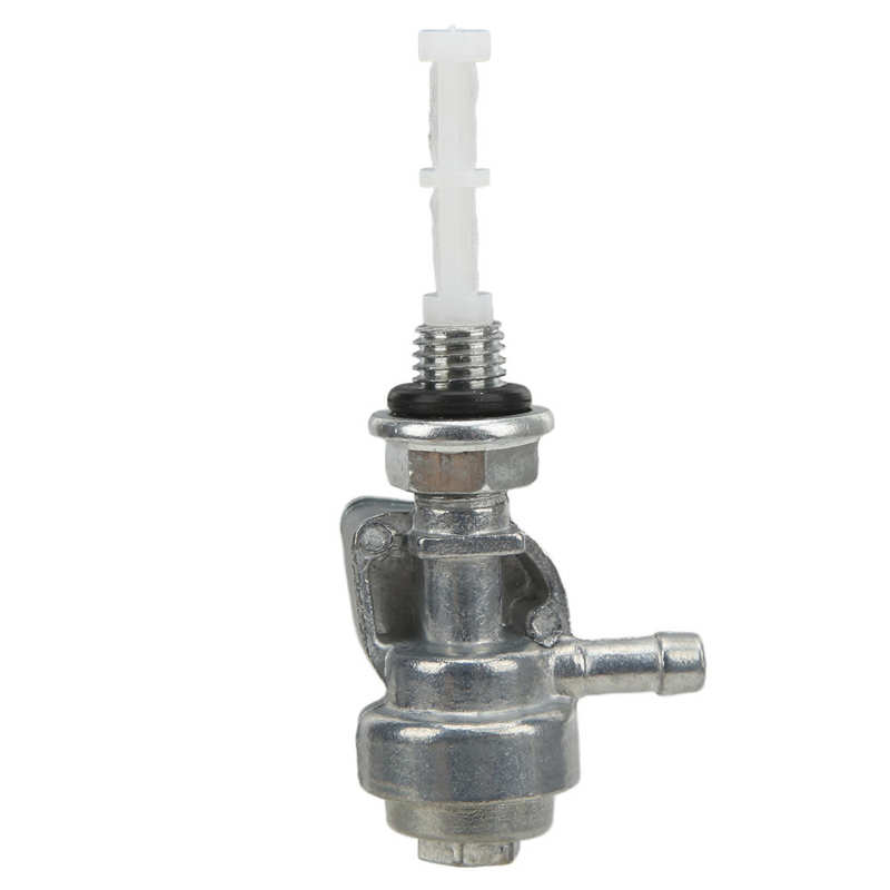 Brandstoftank Afsluiter Metalen Gas Benzinekraan Valve 310574GS Met 1/4in Fuel Line Voor Benzine Generator