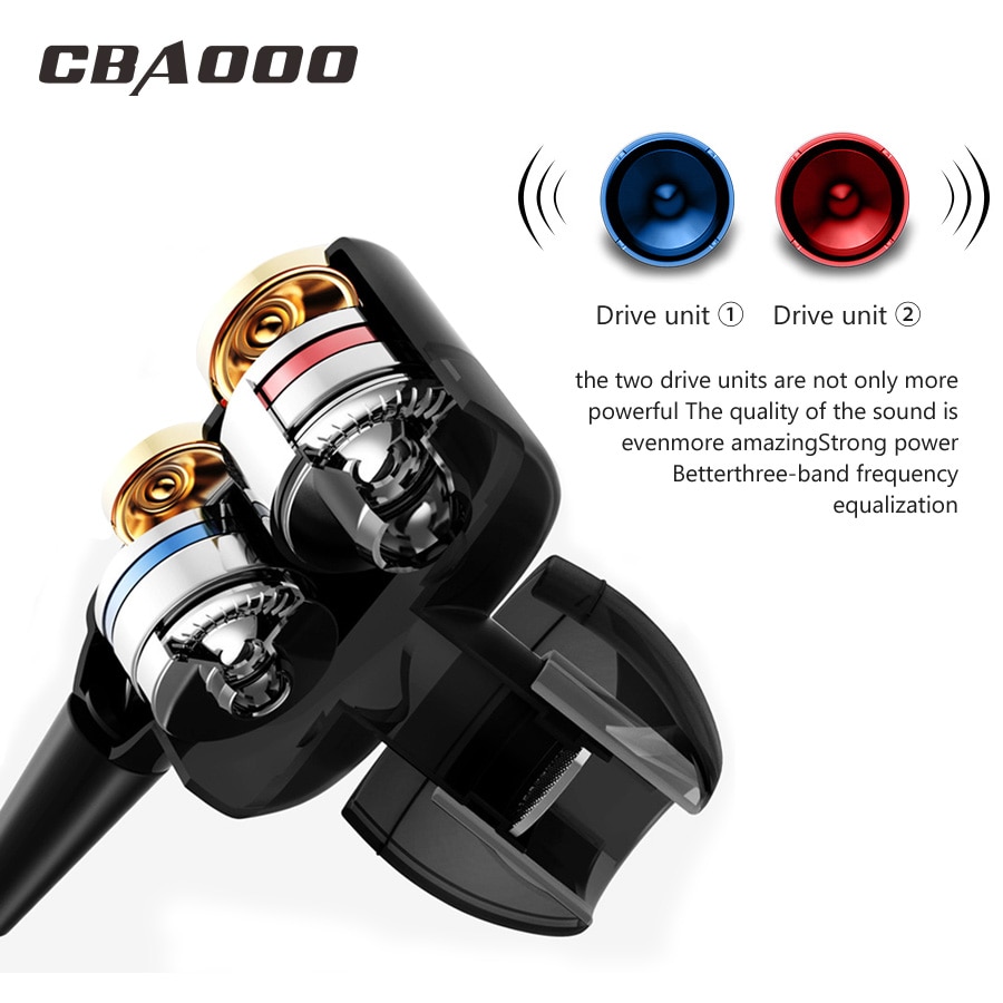 Cbaoooo  b800 bluetooth oordopjes draadloze koptelefoon sport stereo bluetooth oordopjes met microfoon voor telefoon