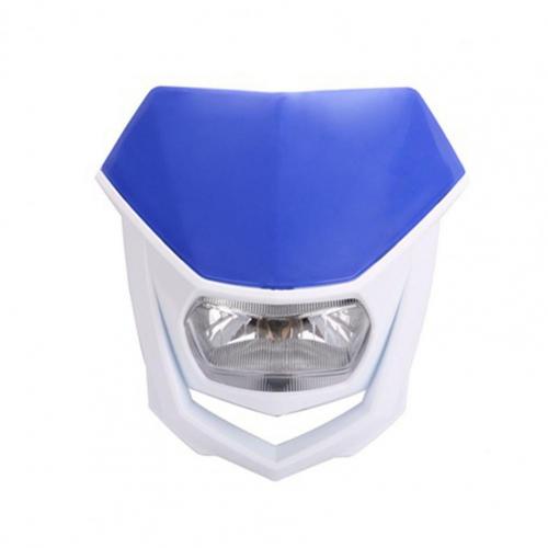 ¡85% ! Faro Universal de 12V para Motocross Enduro, luz para moto de cross: Azul