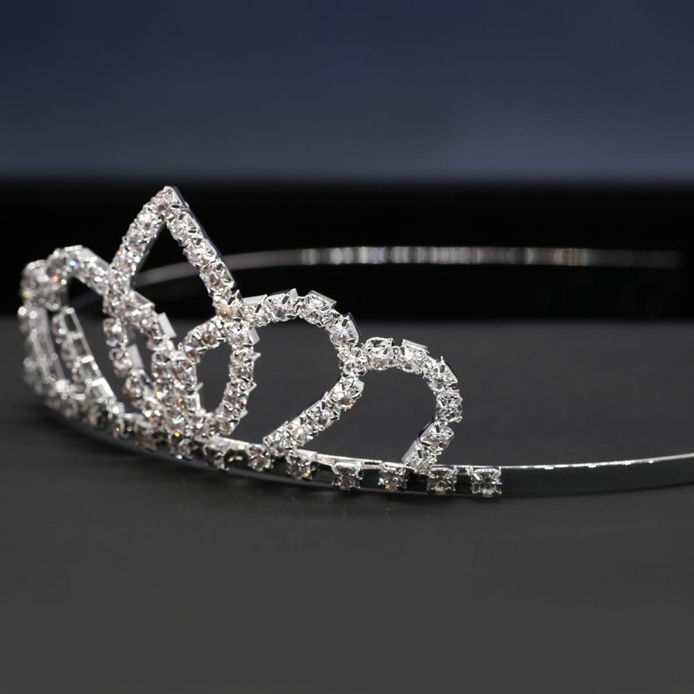 Wedding Bride Crown Bridal Tiaras Party Crystal Headband Tiara For Women Headdress Crowns Wedding Diamond Hair Accessories HG11