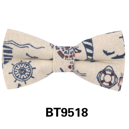 Papillon in lino per matrimonio papillon in cotone da uomo abbigliamento da collo papillon per adulti per uomo donna papillon per papillon modello animale da festa