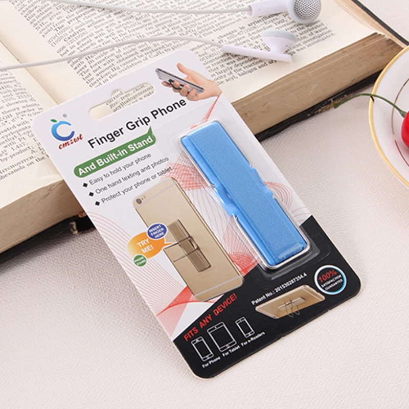 Sangle élastique Support de Téléphone Courroie De Poignée De Doigt de Poignée De Téléphone Portable Support de Téléphone Support De Téléphone Portable Anti-goutte Ruban