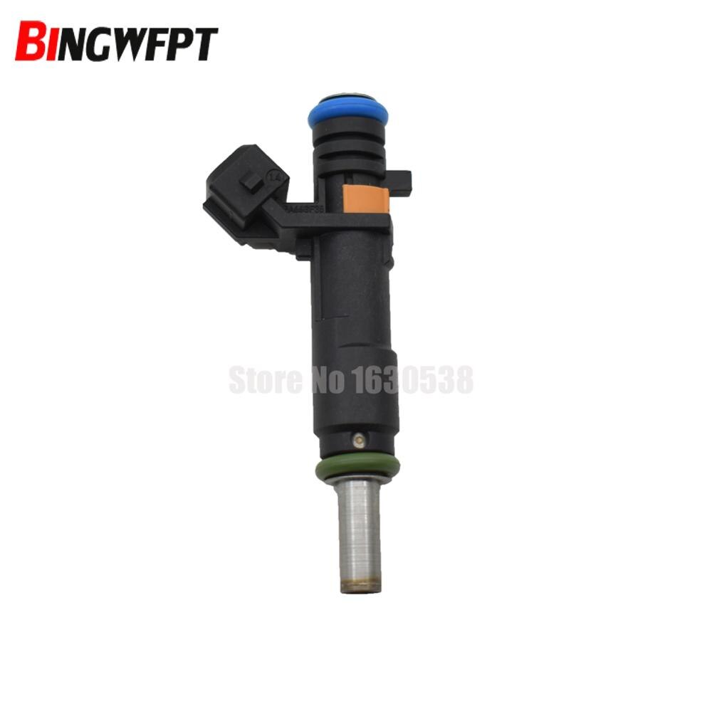 Originele 4 stks/partij 55353806 brandstof injector voor CHEVROLET CRUZE ~ SONIC ~ 1.8L I4