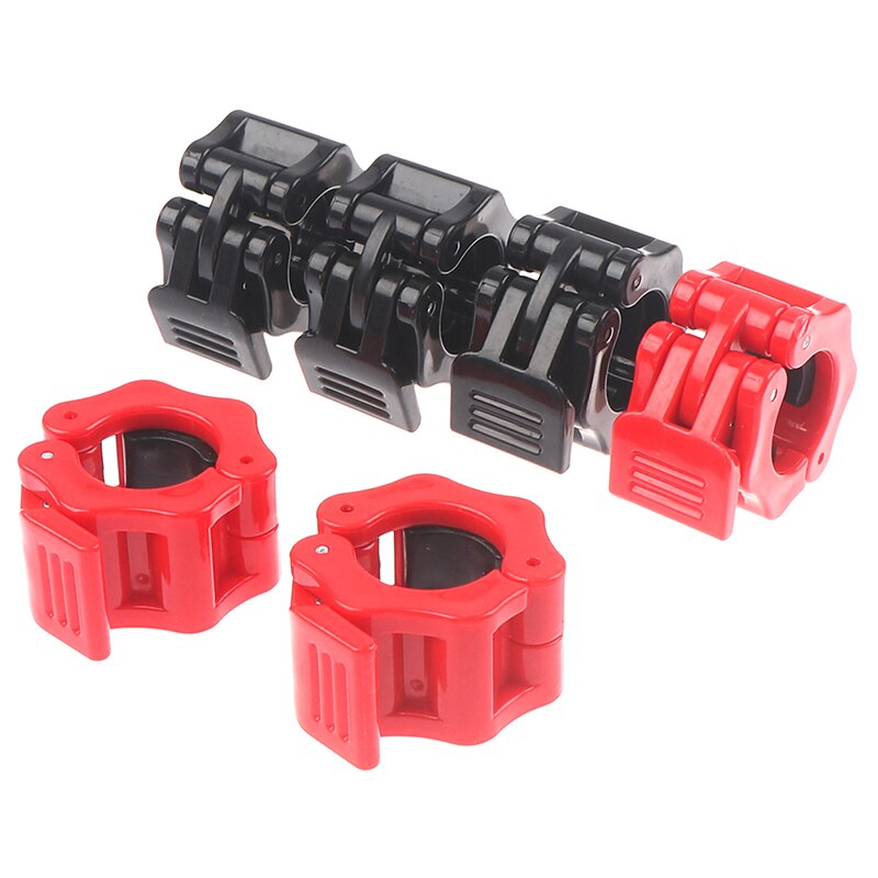 2 stuks halter barbell kraag clips klem gym gewichtheffen fitness training nieuwe 25mm/28mm/30mm