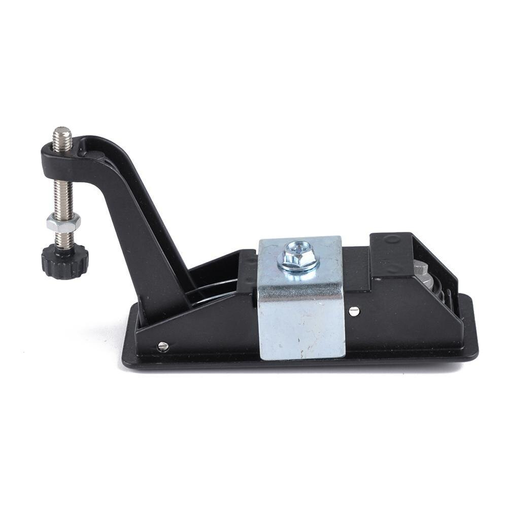 Zinc Alloy Adjustable Lever Hand Operated Compression Latch with 2 Keys Car Accessories