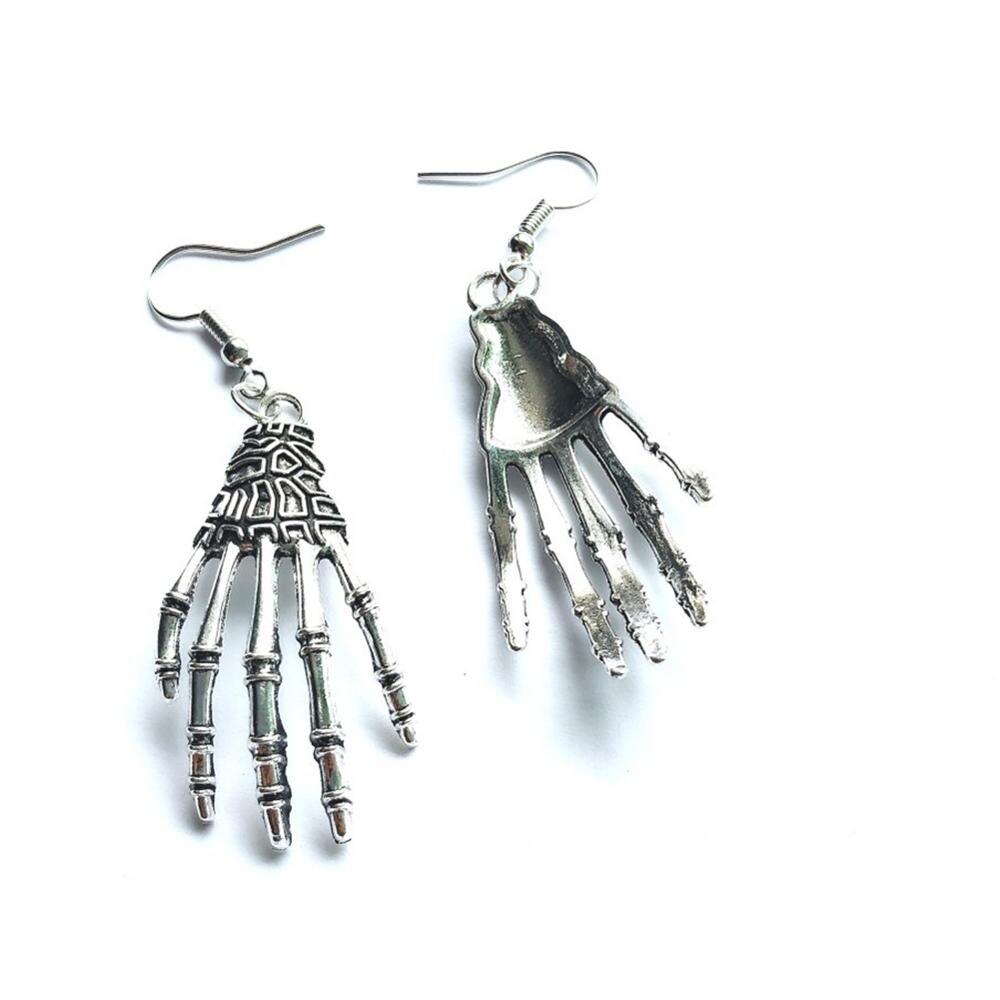 Halloween Meisjes Fun Skelet Oorbellen