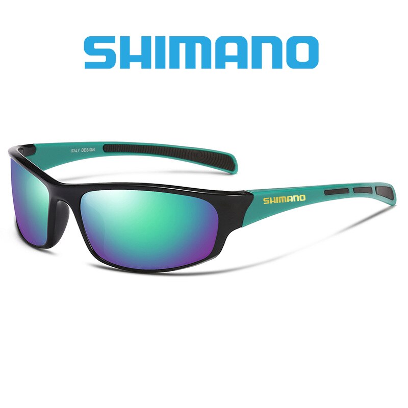 Shimano Gepolariseerde Vissen Bril Outdoor Hd Uv-bescherming Vissen Zonnebril Sport Klimmen Runing Fietsen Eyewears
