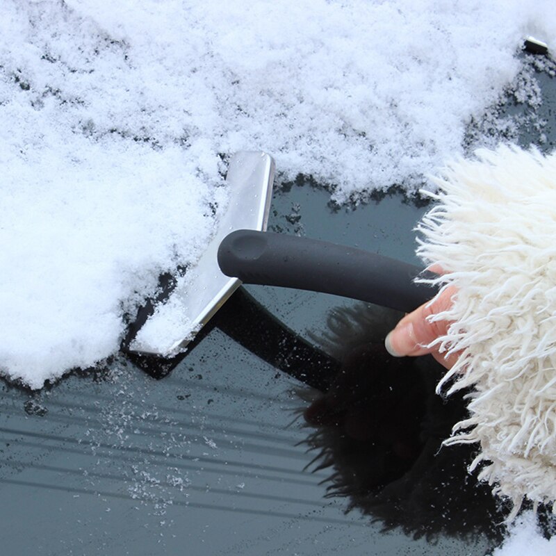 Winter Car Window Windscreen Windshield Snow Clear Car Ice Scraper Remover Shovel Deicer Spade Deicing Cleaning Scraping Tool S