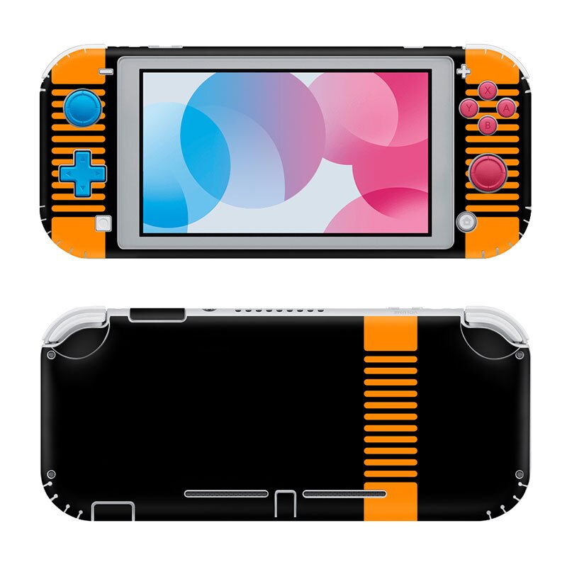 colorful For N intendo Switch Lite Protector Skin Sticker for switch lite pvc viynl skin sticker: TN-NSLite-0044