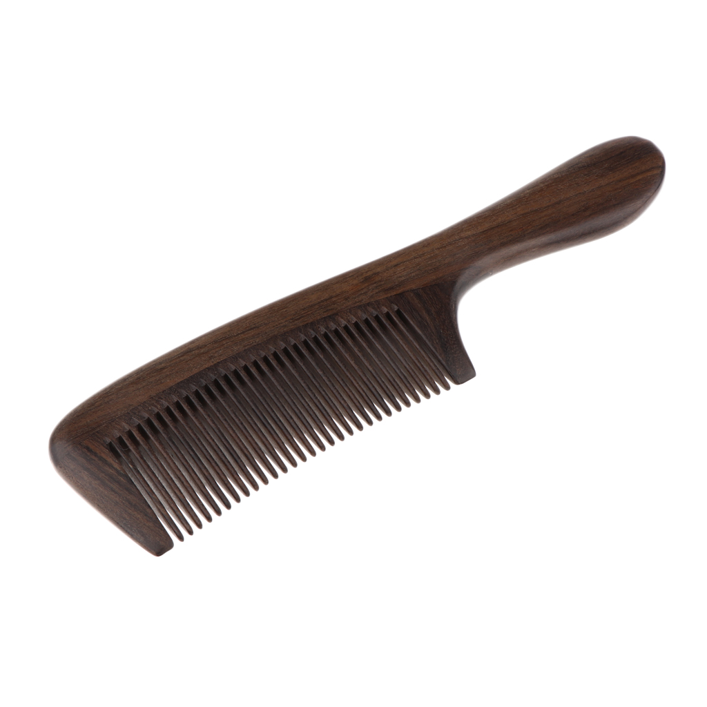 Detangling Comb FineTooth Beard Combs Massage Hairdressing Vent Hair Brush Detangler Comb