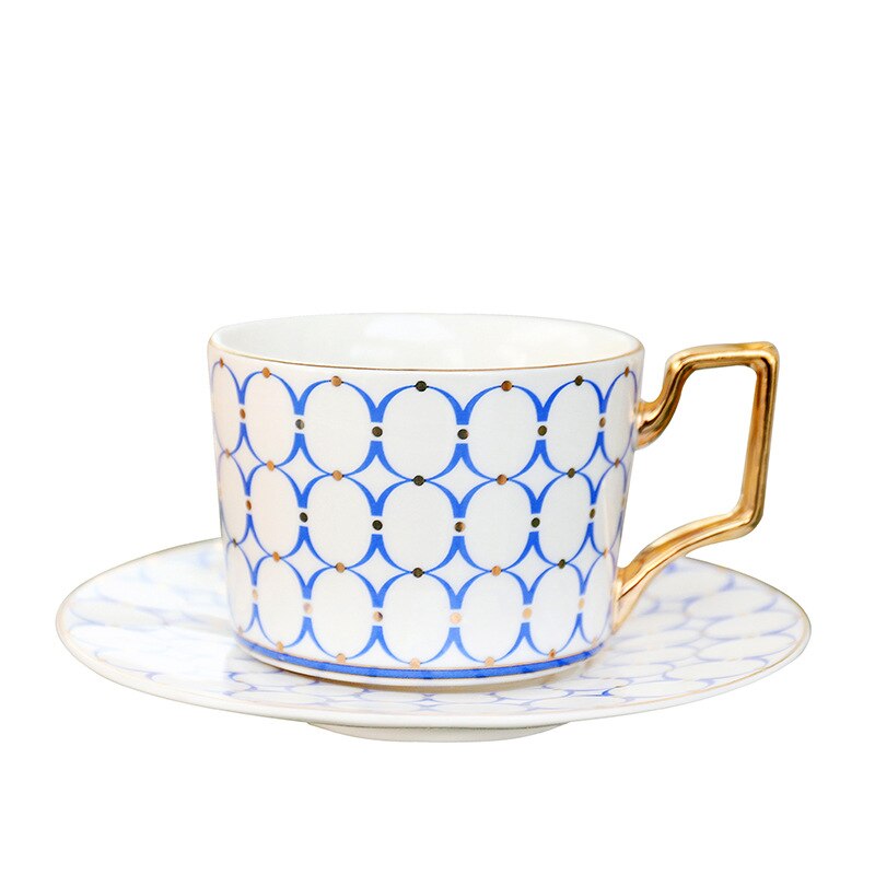 Marokko Stil Kaffee Tische Tasse mit Untertasse Porzellan Tasse einstellen für Heimat Küche Büro Tisch Getränk für Hochzeit