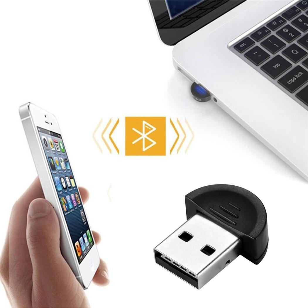 Mini USB Bluetooth 2.0 Wireless Adapter V Bluetooth 3Mbps 0-100m USB Black Dongle Compliance