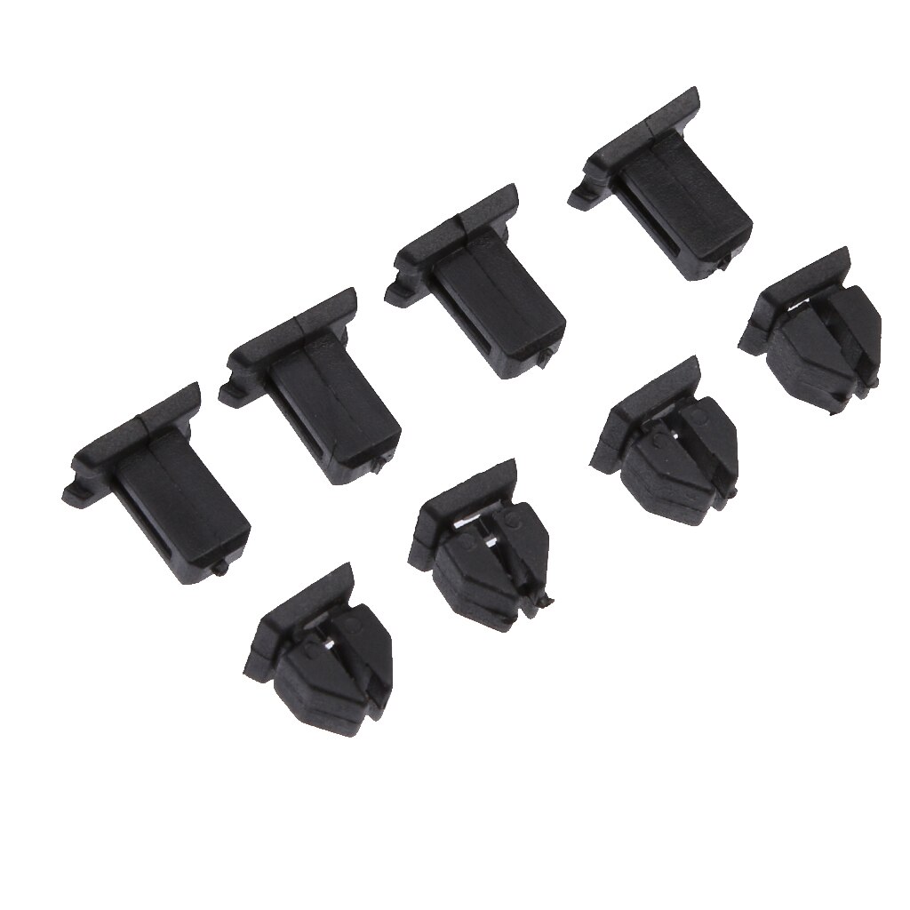 Replacement Retainer Fastener Clip For Mercedes W124 R129 W140 W202 Pack Of 30