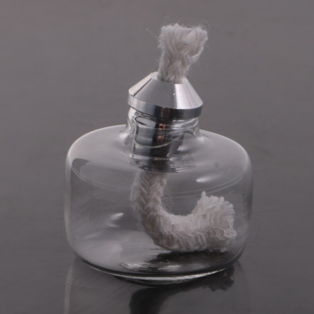 Great Stirling Engine Accessories Mini Alcohol Lamp with Wick Stirling