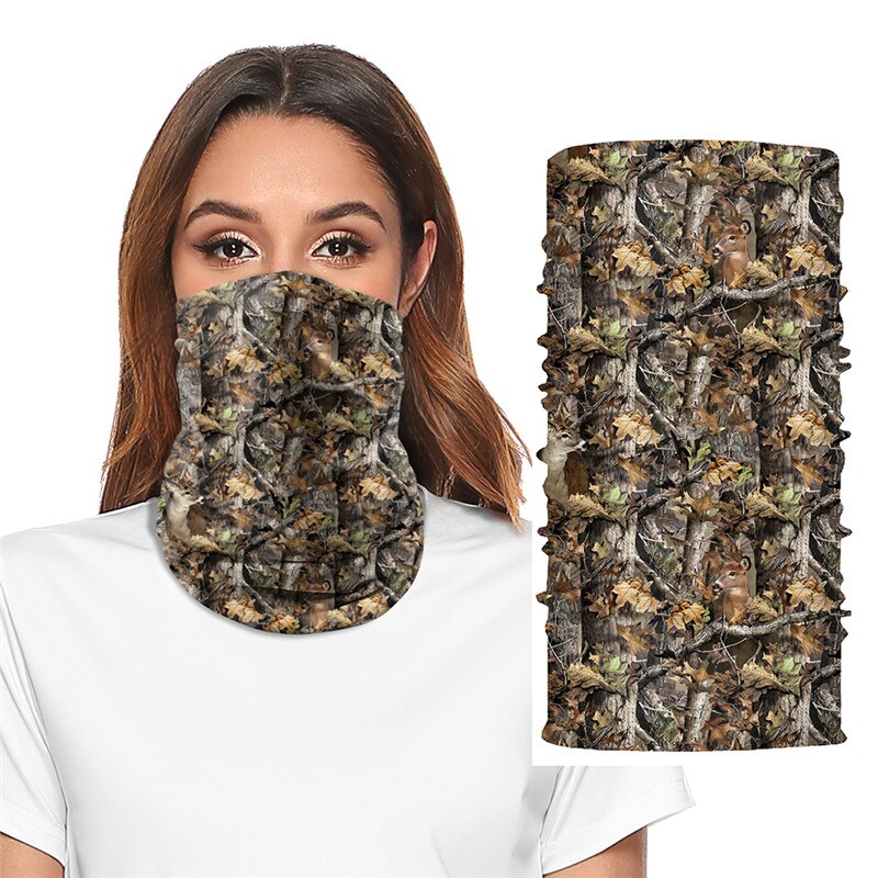 NADANBAO-écharpe Mandala, cagoule à Camouflage, Tube varié, bandeau serre-tête couvre-tête de bicyclette, Snowboard, couverture faciale: Style 5